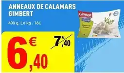 E.Leclerc Anneaux de calamars offre