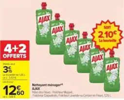 Carrefour Drive AJAX Nettoyant ménager offre