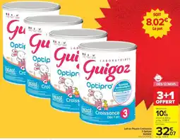 Carrefour Drive Guigoz Optipro offre