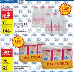 Carrefour Drive Carrefour Baby Maxi coton offre