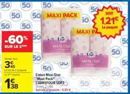 Carrefour Drive CARREFOUR SOFT offre