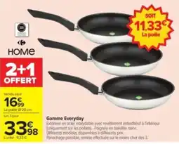 Carrefour Drive HOME poêle offre