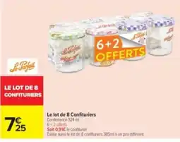 Carrefour Drive Le Parfait Confituriers offre