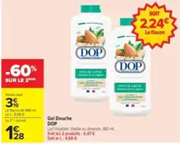 Carrefour Drive DOP Gel Douche offre