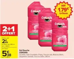 Carrefour Drive Ushuaia Gel Douche offre