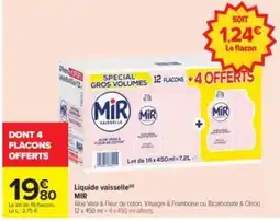 Carrefour Drive MiR Vaisselle offre