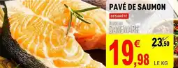 E.Leclerc Pavé de saumon offre