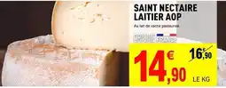 E.Leclerc Saint nectaire laitier aop offre