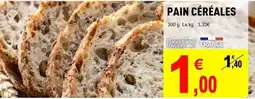 E.Leclerc Pain cereales offre
