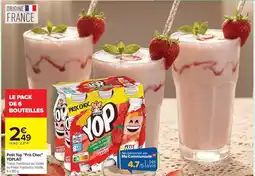 Carrefour Drive Yoplait - pâtiss top prix choc offre