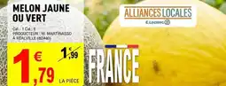 E.Leclerc Cat - melon jaune ou vert offre