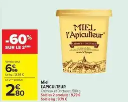 Carrefour Drive Miel l'apiculteur - miel offre