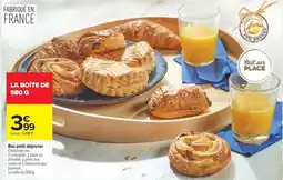 Carrefour Drive Box petit déjeuner offre