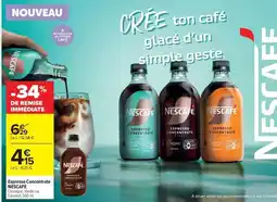 Carrefour Drive Nescafé - espresso concentrate offre