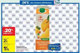Carrefour Drive Carrefour - purée de fruits et légumes offre