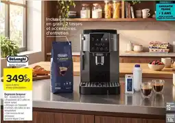 Carrefour Drive Delonghi - expresso broyeur offre