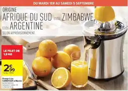 Carrefour Drive Orange - à ins caffe'orôte offre