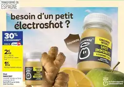 Carrefour Drive Innocent - sirop offre