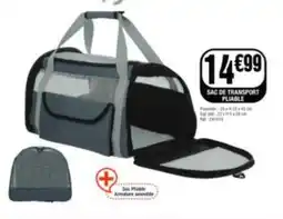 La Foir'Fouille Sac de transmart filable offre
