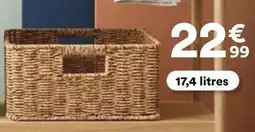 BUT 17,4 litres offre