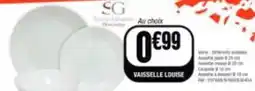 La Foir'Fouille Vaisselle louise offre
