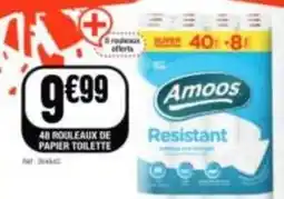 La Foir'Fouille 48 rouleaux de papier toilette offre
