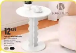 La Foir'Fouille Kokoon - table d'appoint clea offre
