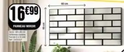 La Foir'Fouille Panneau miroir offre