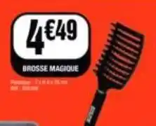 La Foir'Fouille Brosse magique offre