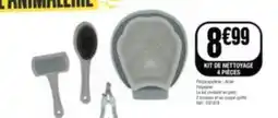 La Foir'Fouille Lot de nettoyage 4 pieces offre