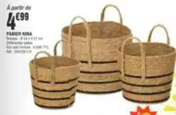 La Foir'Fouille Panier nina offre