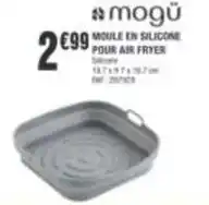 La Foir'Fouille Moule en silicone pour air fryer offre