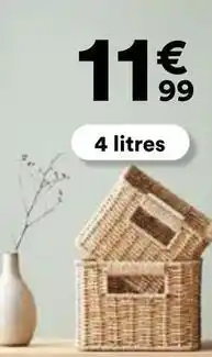 BUT 4 litres offre