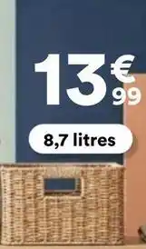 BUT 8.7 litres offre