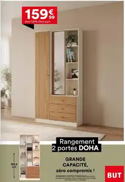 BUT Grande capacite, zero comppromis! offre