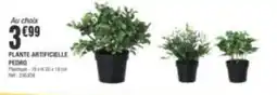La Foir'Fouille Plante artificielle offre