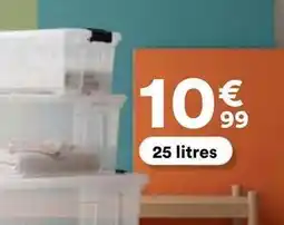 BUT 25 litres offre