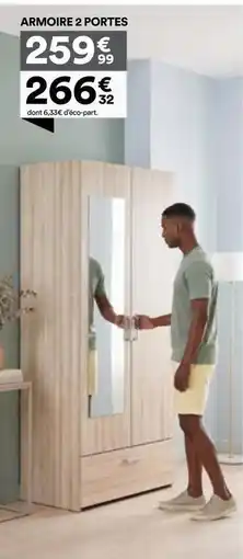 BUT Armoire 2 portes offre