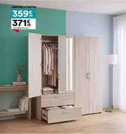 BUT Armoire 4 portes offre