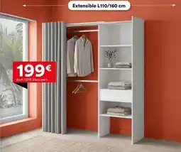 BUT Extensible l110/160 cm offre