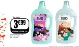 La Foir'Fouille Lessive liquide offre