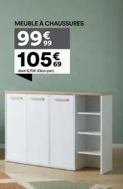 BUT Meuble à chaussures offre