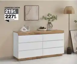 BUT Commode 6 tiroirs offre