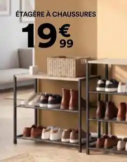 BUT Étagère à chaussures offre