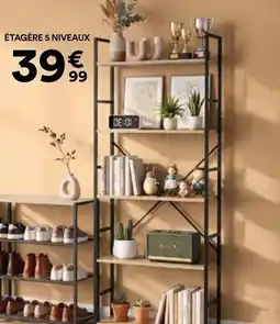 BUT Étagère 5 niveaux offre
