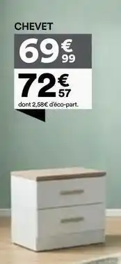 BUT Chevet offre