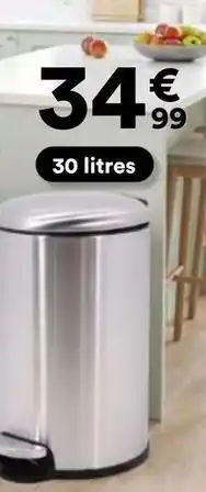 BUT 30 litres offre