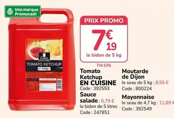 EN CUISINE Tomato Ketchup