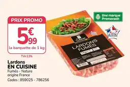 Promocash Lardons EN CUISINE offre