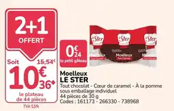 Promocash LE STER Moelleux offre